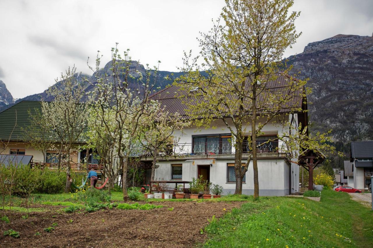 Bovec Holiday House Exterior foto