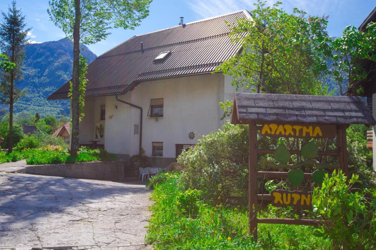 Bovec Holiday House Exterior foto